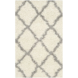 Rosalind Hooked Ivory/Grey Rug