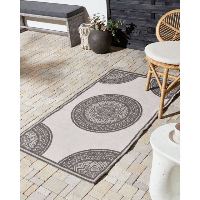 Outdoor Rug NELLORE Grey
