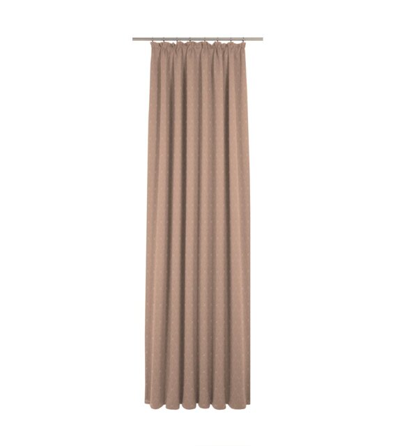 Uppingham Pencil Pleat Opaque Curtain
