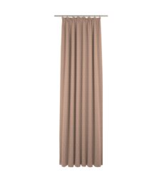 Uppingham Pencil Pleat Opaque Curtain