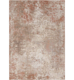 Abstract Wool Flatweave Area Rug