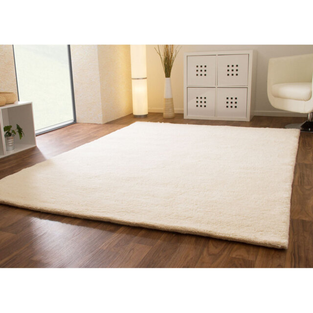 Tofino Hand-Knotted Beige Rug