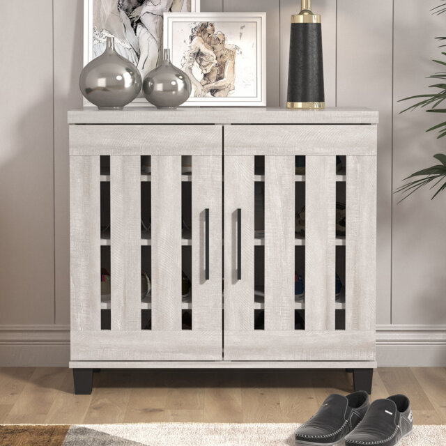 Banos 2 Door Shoe Storage Cabinet