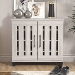 Banos 2 Door Shoe Storage Cabinet