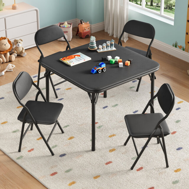 Kids 5 -Piece Table and Chair Set