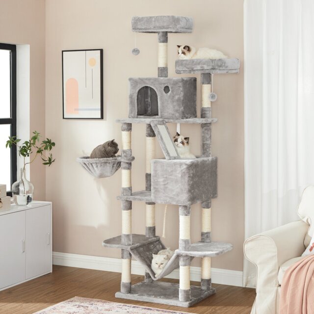 206cm H Cat Tree