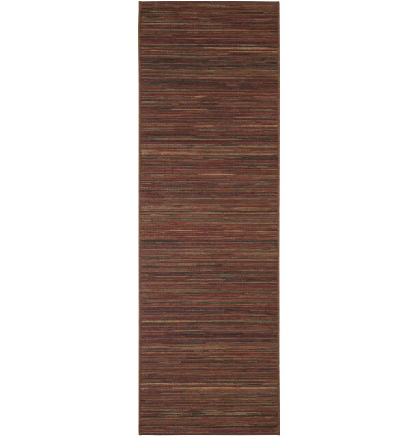 Adna Flatweave Red Rug