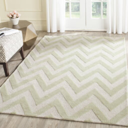 Jairo Tufted Light Green/Ivory Rug