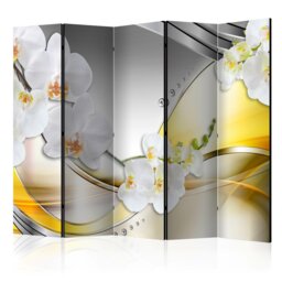 172 cm H Solid Wood Folding Room Divider
