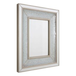 Solid Wood Flat Wall Mirror