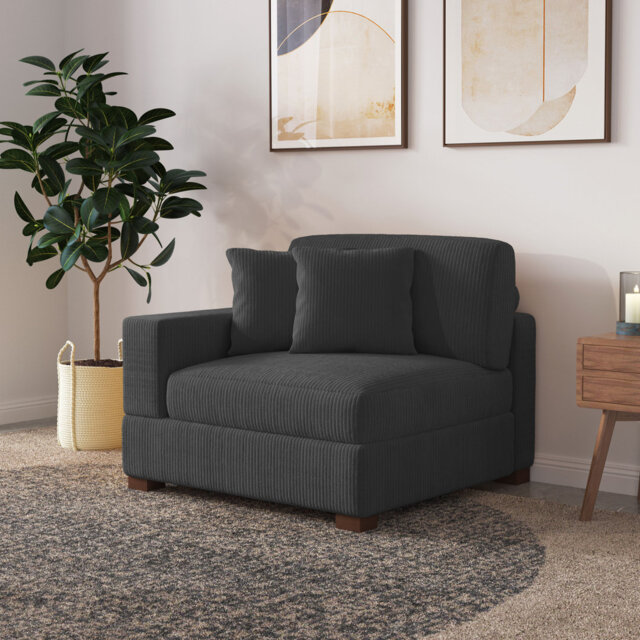 Upholstered Armchair