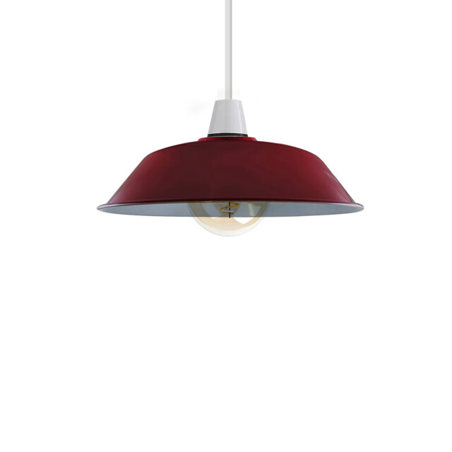 10cm H Metal Bowl Lamp Shade ( Uno )