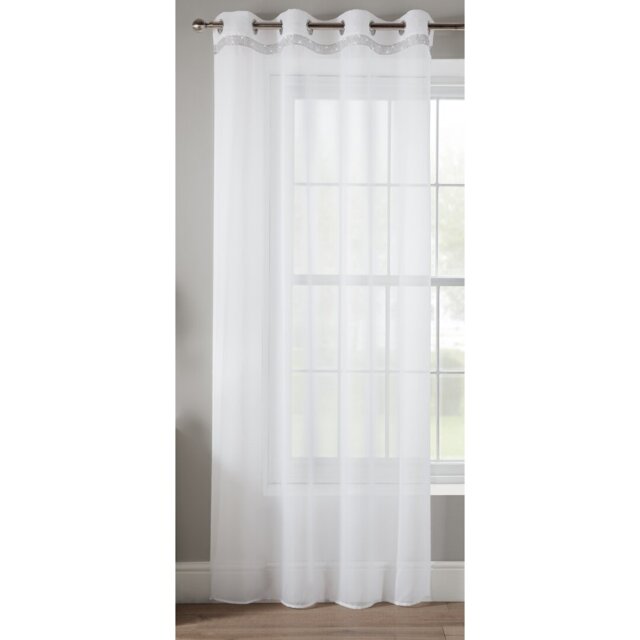 Odom Sheer Curtain Single Panel