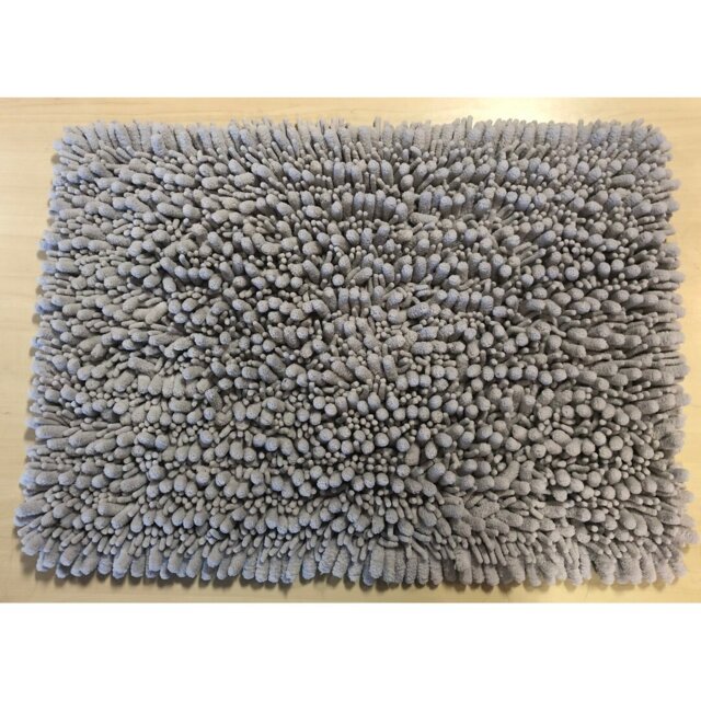 Berat Polyester Blend Non-Slip Bath Rug