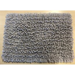 Berat Polyester Blend Non-Slip Bath Rug