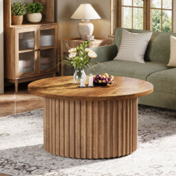 Pedestal Coffee Table