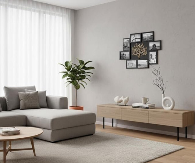 Collage Picture Frame - Frames Included: 1