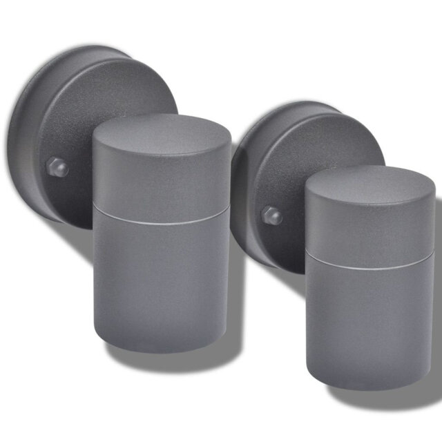 Tofino 2 - Bulb Hardwired Integrated LED Frosted Glass Outdoor Wall Lantern