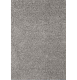 Myshaggy Collection Rugs Solid Design in Grey