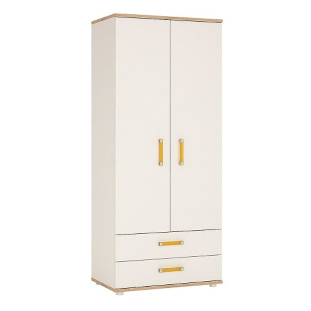 Lawan 2 Door Wardrobe