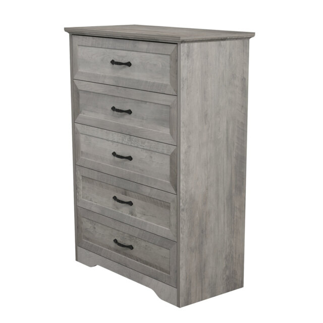 Nederland 5 Drawer 80Cm W Lingerie Chest