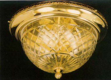 Crose Glass Flush Mount