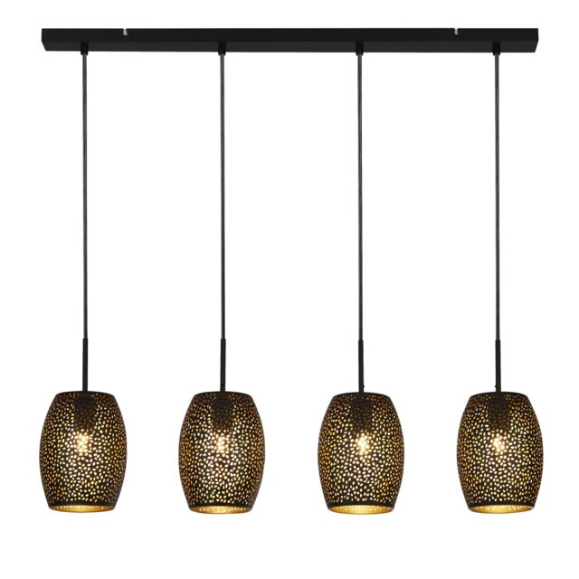 Nakagawa 4-Light Kitchen Island Chandelier