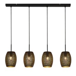 Nakagawa 4-Light Kitchen Island Chandelier