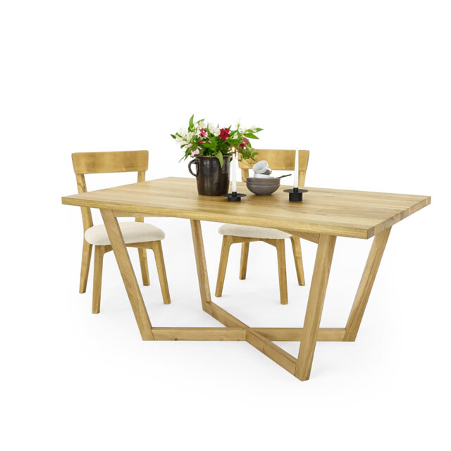Kanosh Oak Solid Wood Dining Table