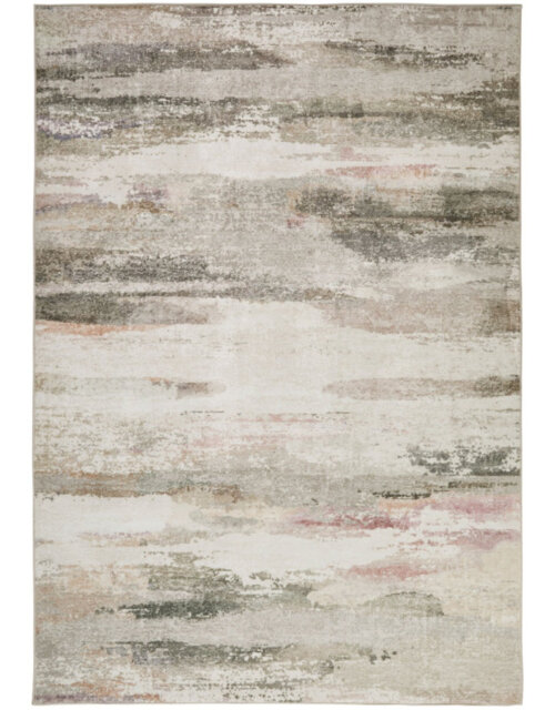Beige Modern Soft Washable Rug, Stain Resistant Area Rug For Bedroom, & Dining Room