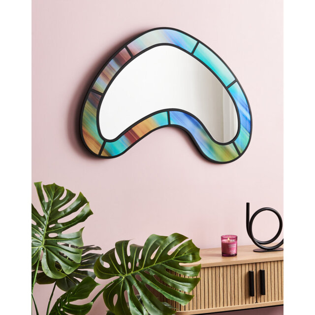 Demetres Glass Novelty Mirror