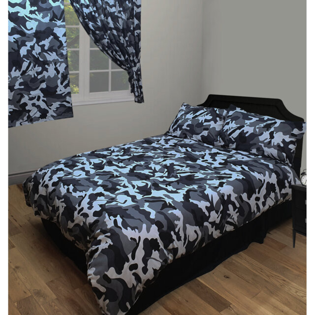 Camouflage Asko Duvet Cover Set