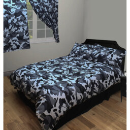 Camouflage Asko Duvet Cover Set