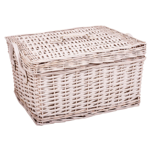 Highland Dunes Wicker Box