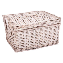 Highland Dunes Wicker Box