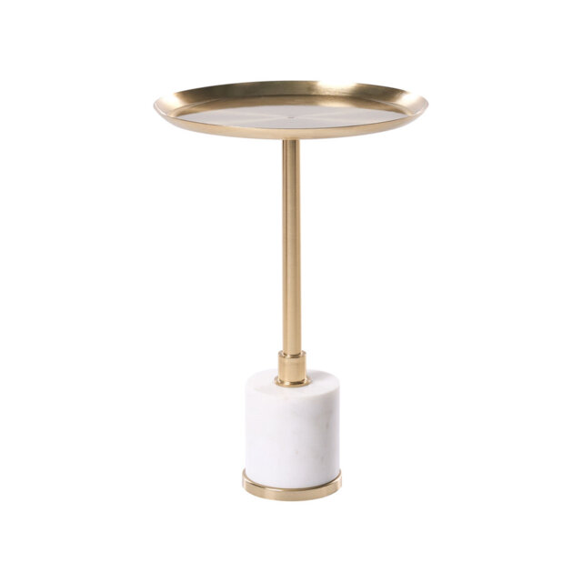 Pedestal End Table