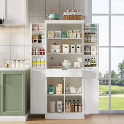 182cm Kitchen Pantry