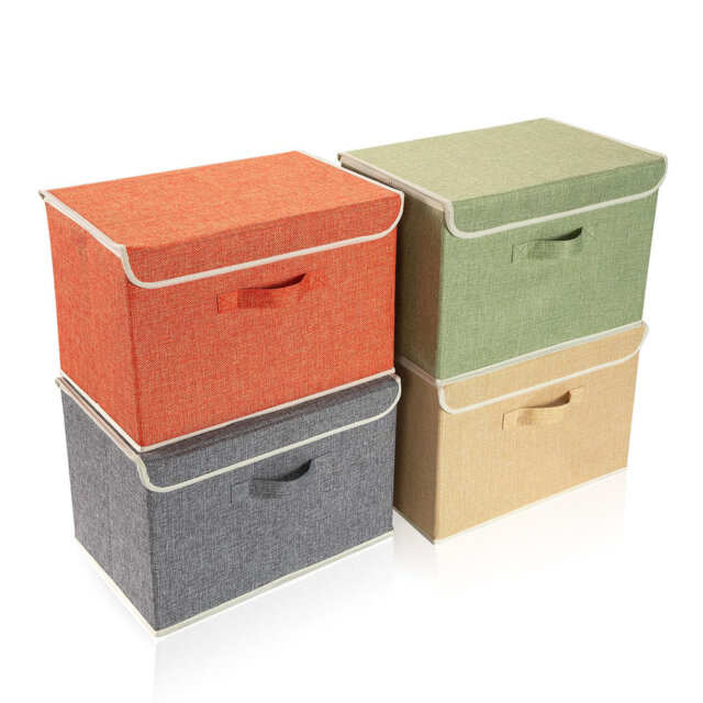 Rebrilliant Fabric Decorative Basket