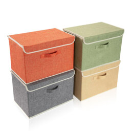 Rebrilliant Fabric Decorative Basket