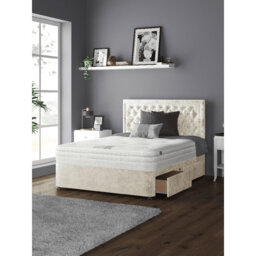 Fan Upholstered Bed