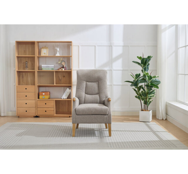 Thistle Chair Stone