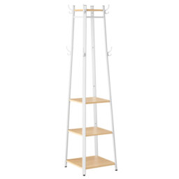 Airalyn Steel Freestanding 8 - Hook Coat Rack