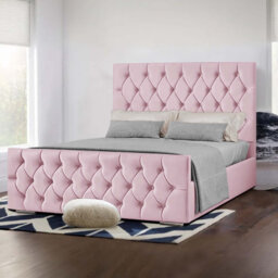 Upholstered Bed