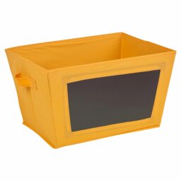 Symple Stuff Fabric Decorative Basket