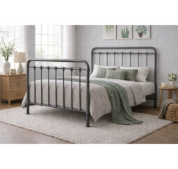 Annessia Metal Bed