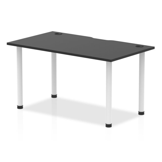 Metal Base Writing Desk