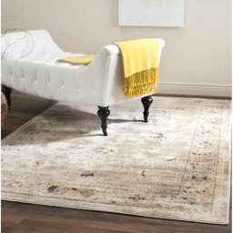Serein Hooked Light Grey/Ivory Rug