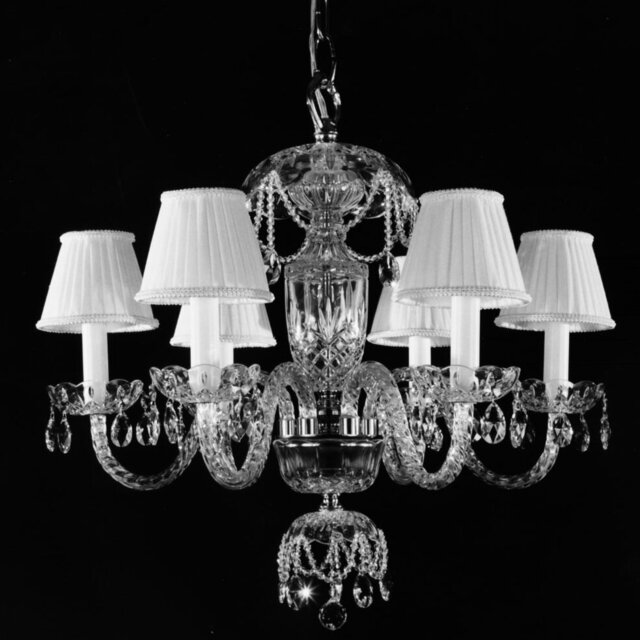Demby 6 - Light Shaded Chandelier