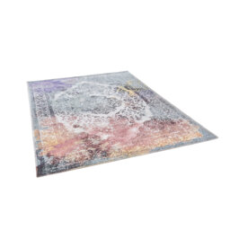 Cosima Flatweave Pink/Gray/Yellow Rug