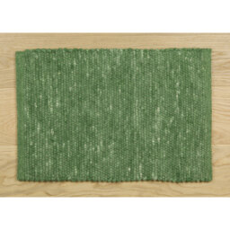 Handmade Wool Grass Green Rug